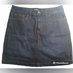 Women Jean Skort